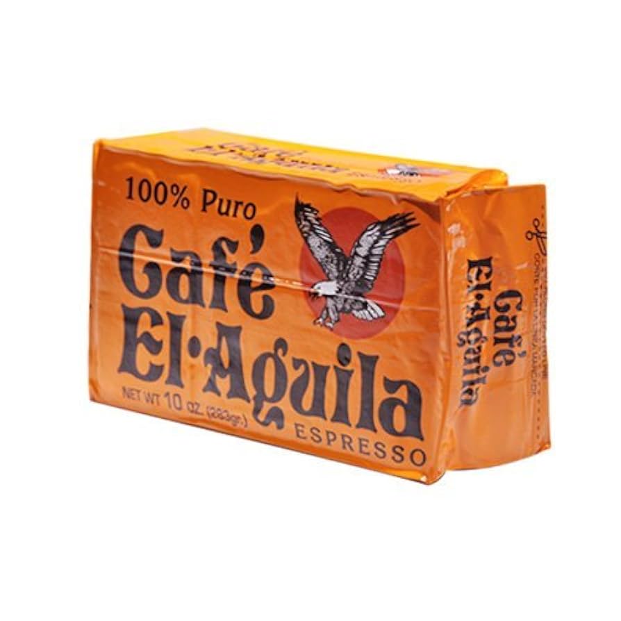 Amazon.com : Cafe El Aguila Espresso 10 OZ by El Aguila